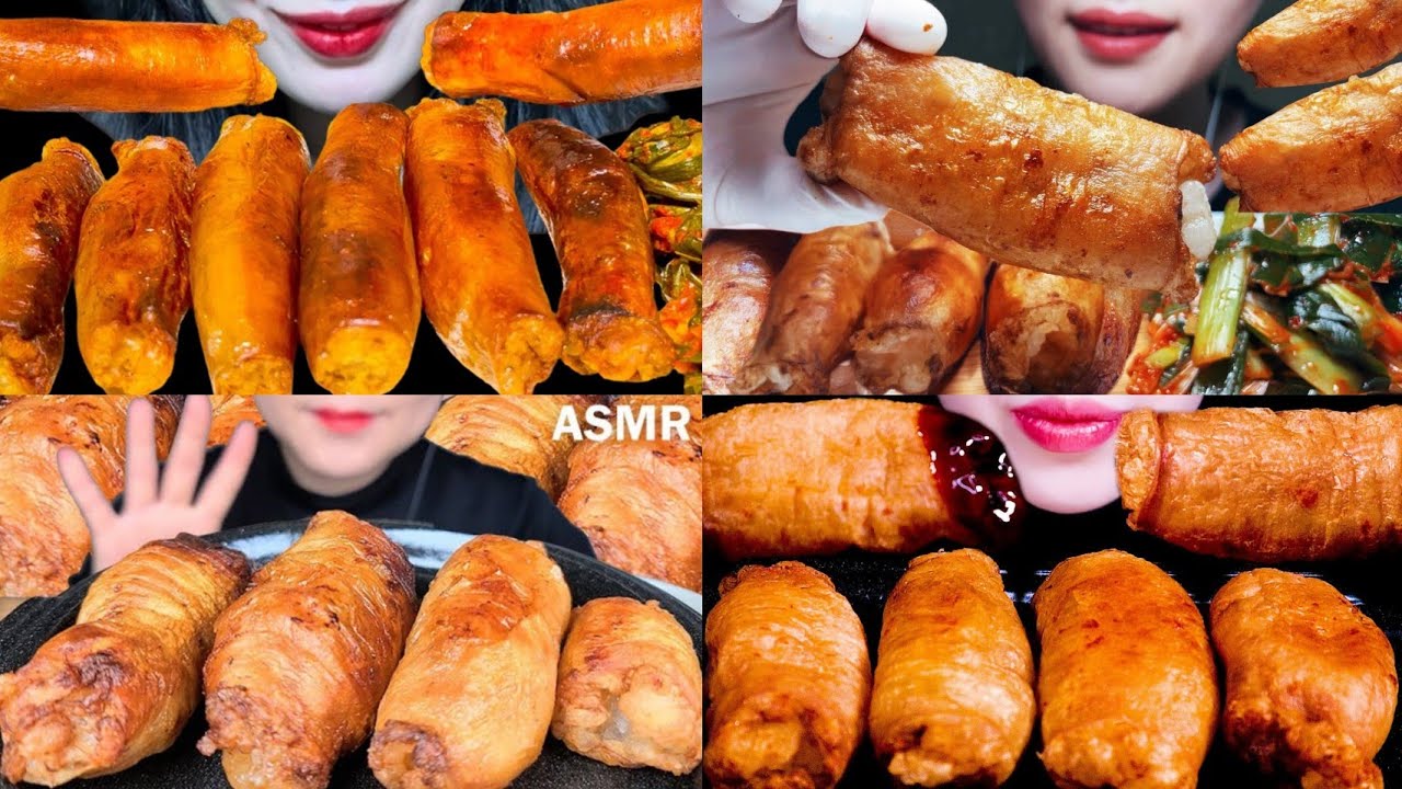 'DAECHANG' Mukbangers eating beef intestines PART 20