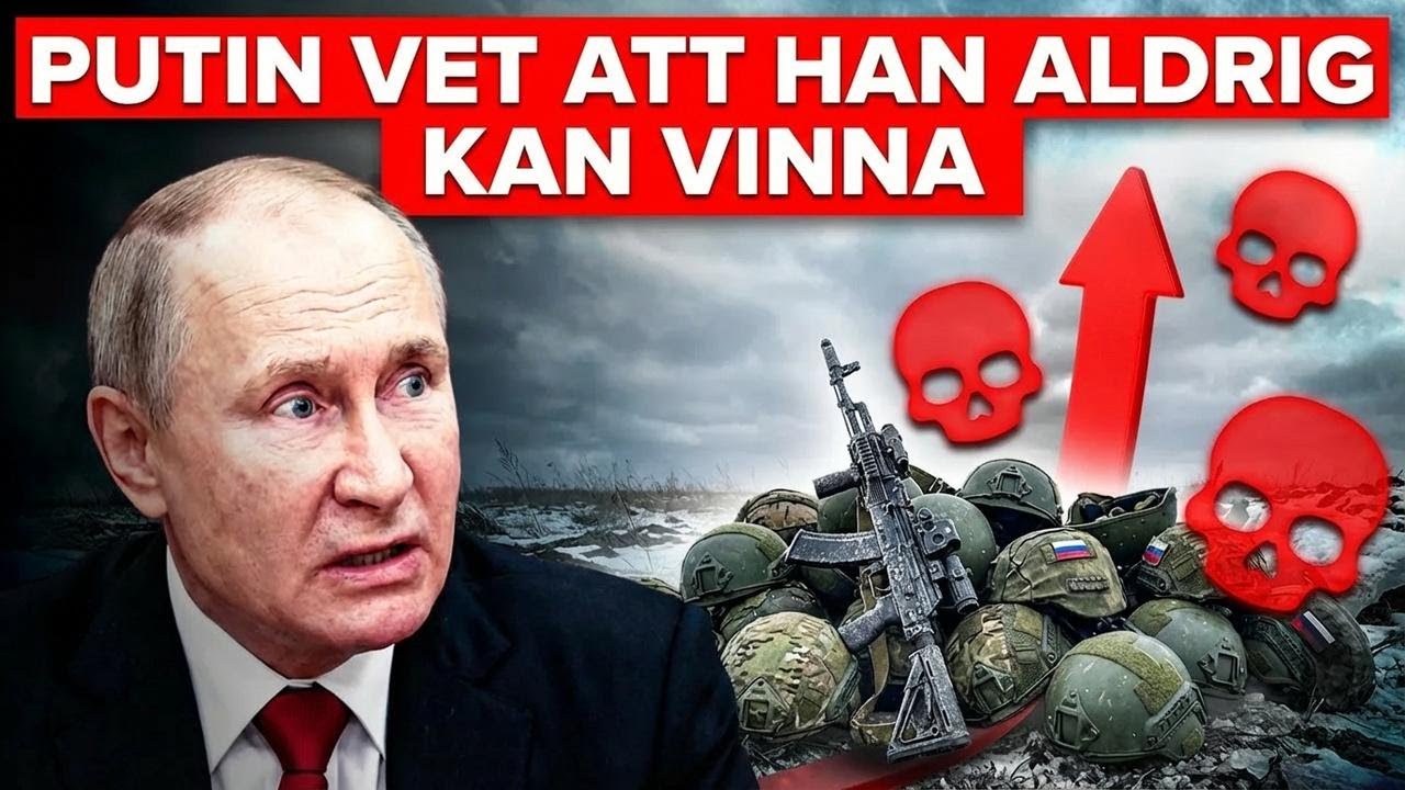 Varför Ryssland aldrig kommer ta Donbass – och definitivt inte hela Ukraina
