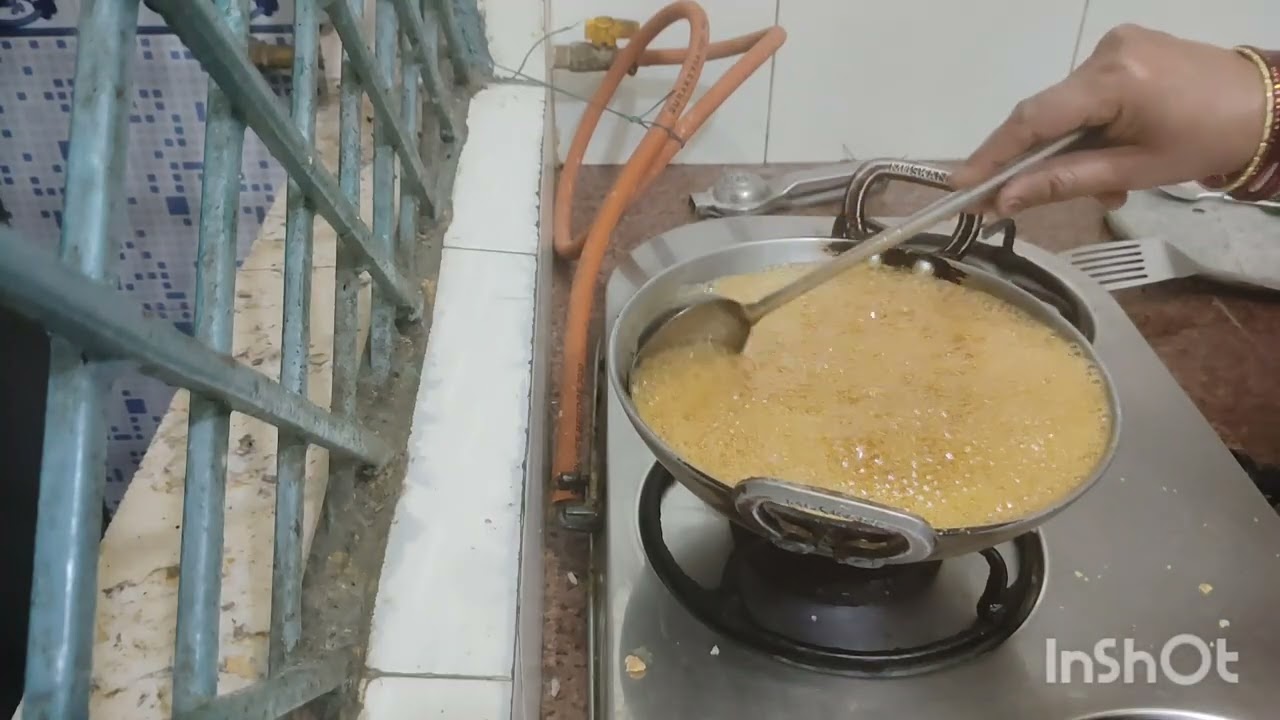 बहुत सुंदर ढंग से मुर मुरी बनाए 