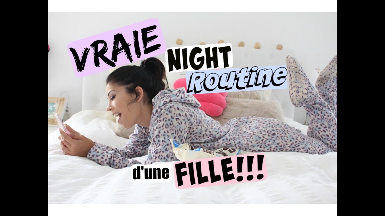Ma VRAIE Night Routine de Rentrée !!!