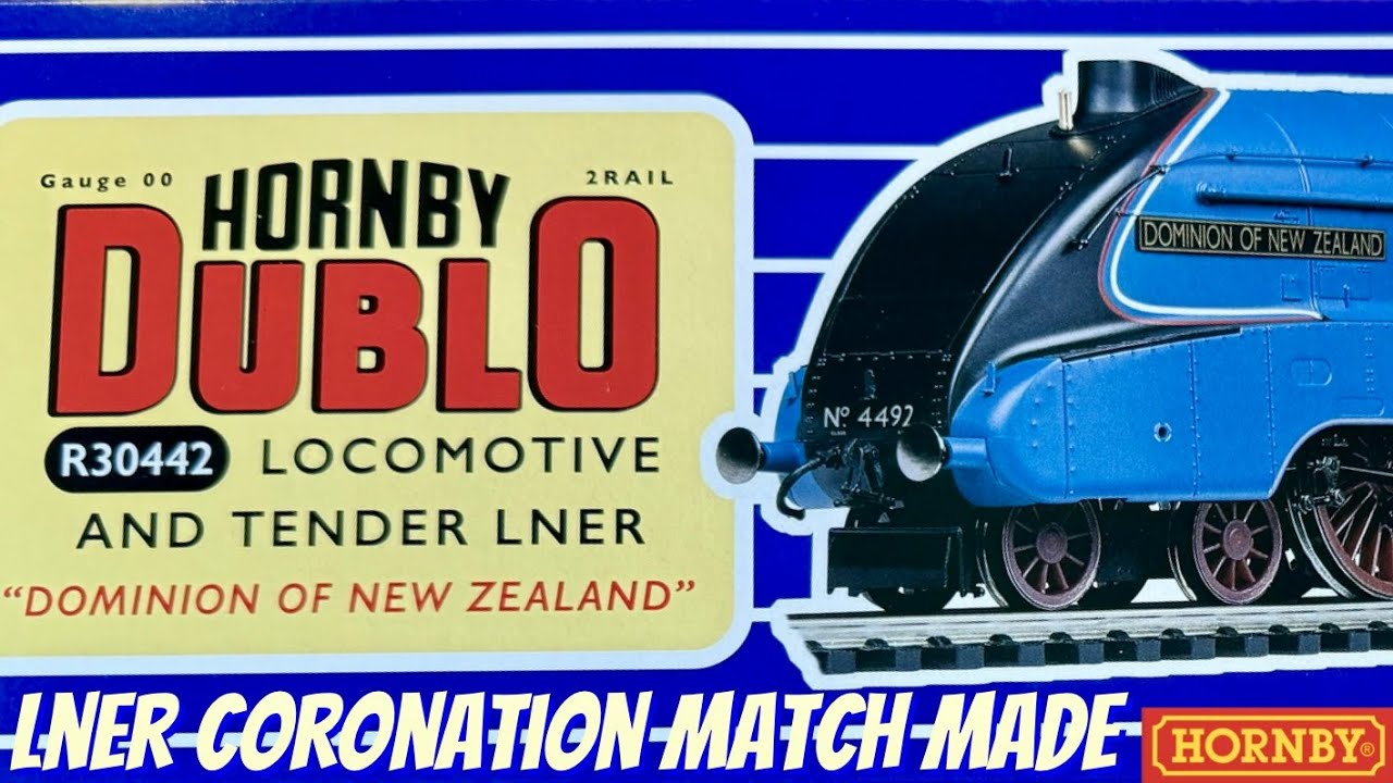 Hornby DUBLO A4 Dominion Of New Zealand Review, Comparisons & Exclusives | ml81