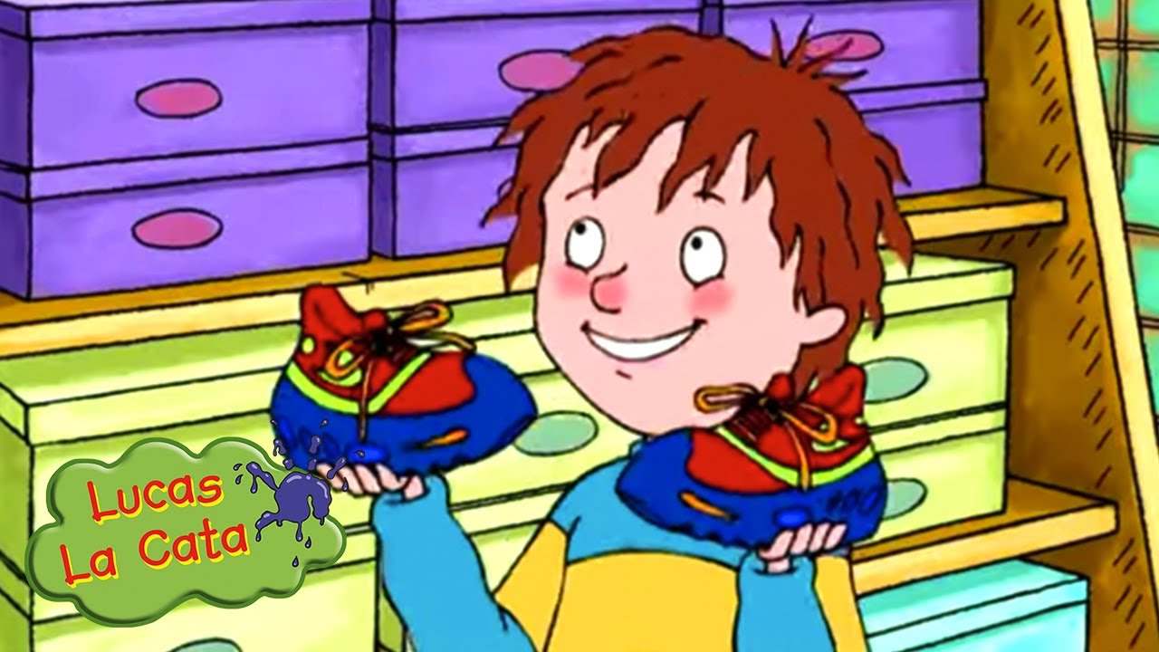 Nouvelles chaussures | Lucas La Cata | dessin animé pour petit