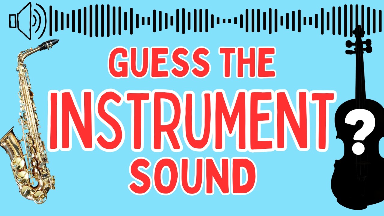 Guess the Instrument Sound | Can You Name All 15 Instruments?