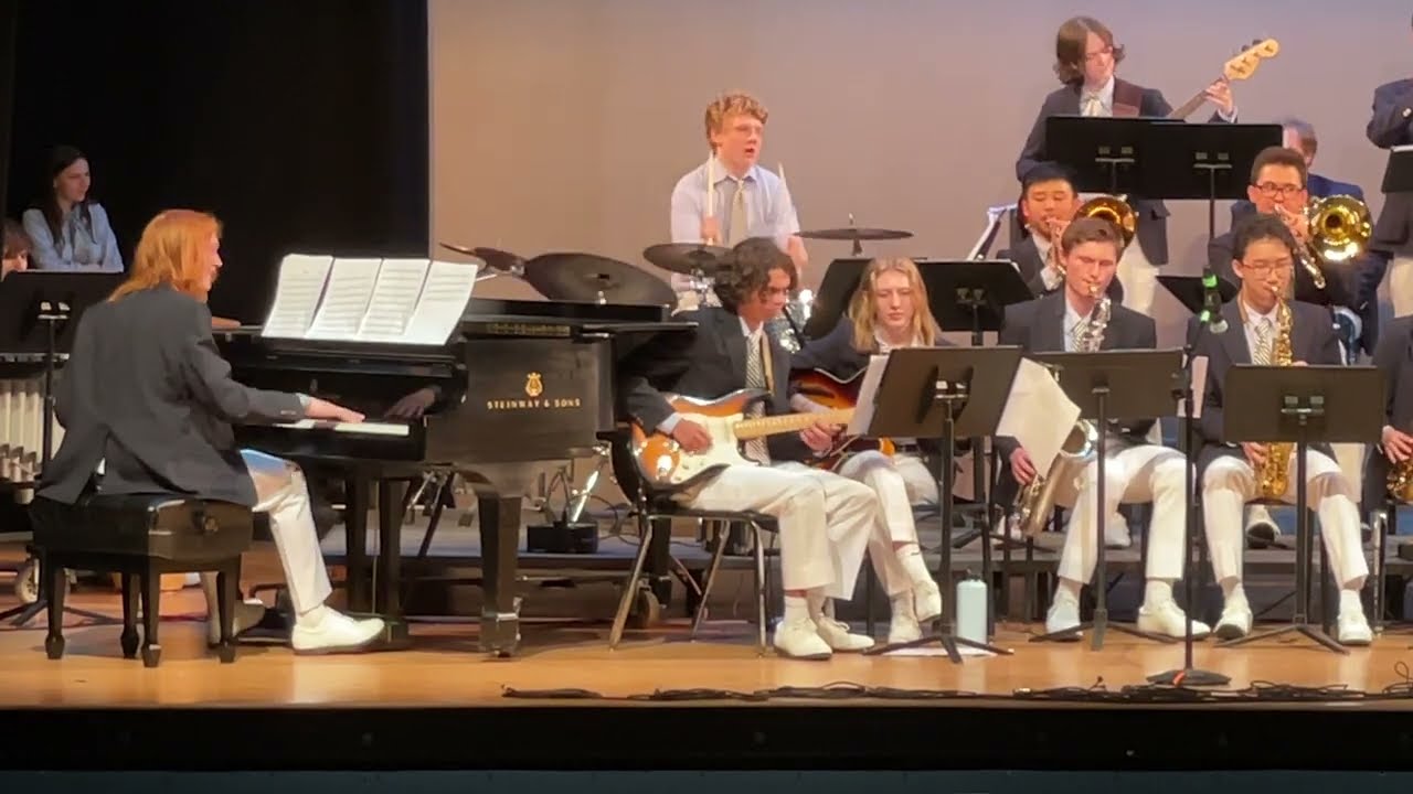 Connor Stewart Princeton HS Studio Band 