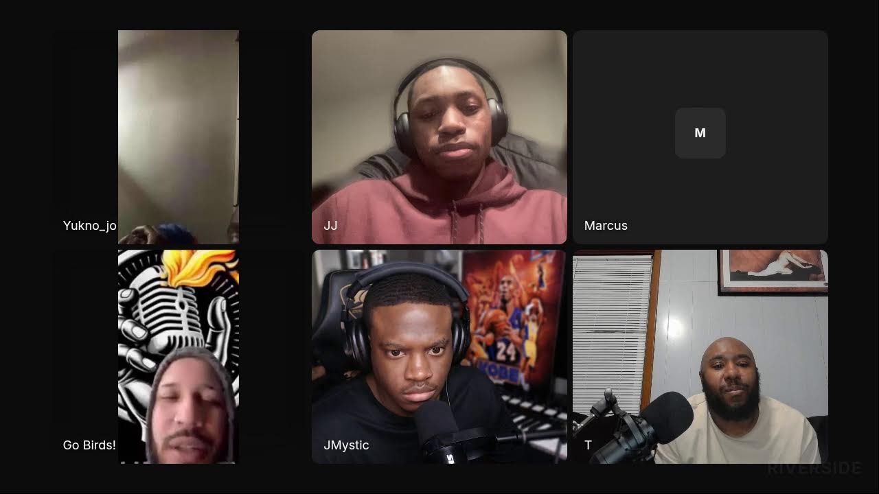 NBA Talk w The Guys! Trades and More