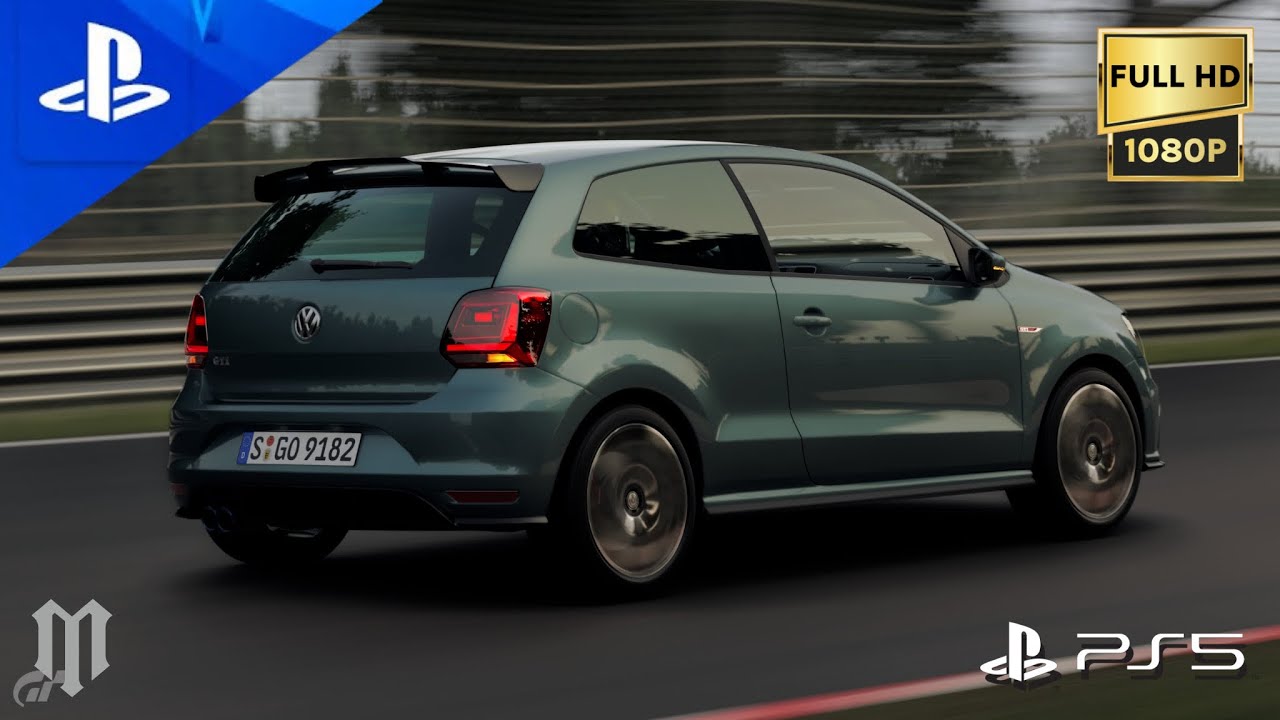 (PS5) GRAN TURISMO 7 - GAMEPLAY VOLKSWAGEN POLO GTI - NÜRBURGRING (1080P FULL HD 60FPS)