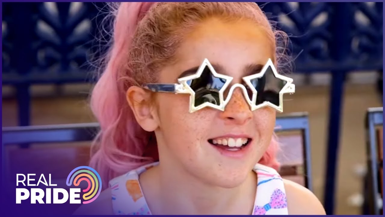 Real Pride - The 11-Year-Old Drag Kid's Story