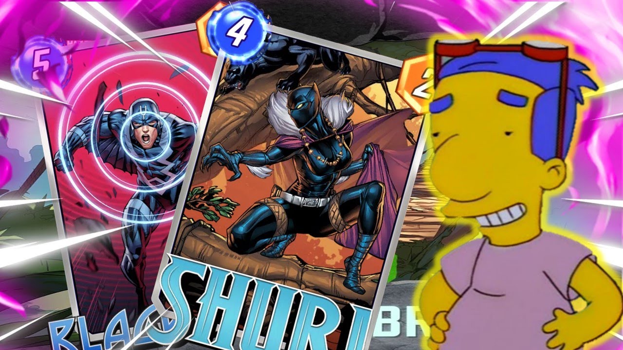SHURI and BLACK BOLT: Double the POWER, Double the FUN  Marvel Snap
