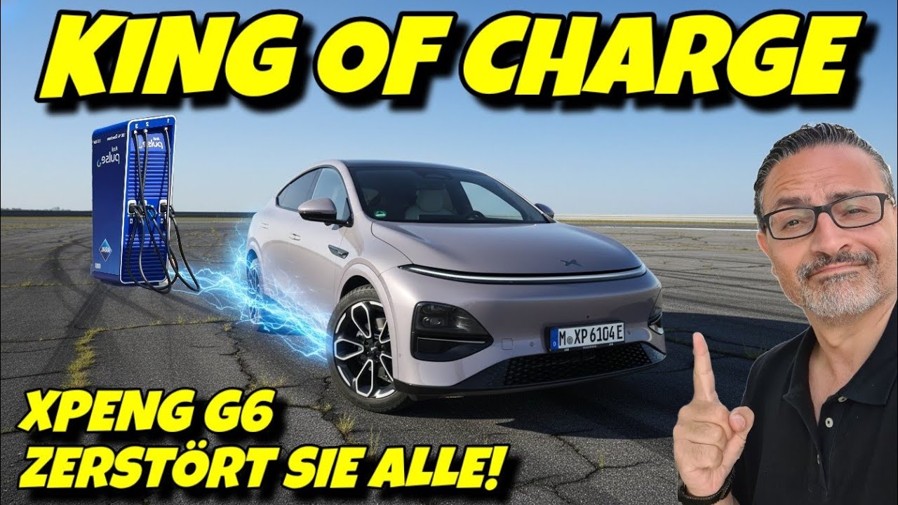 DAS LADEMONSTER! Neuer XPENG G6 AWD Performance im Megatest. #ev #automobile 