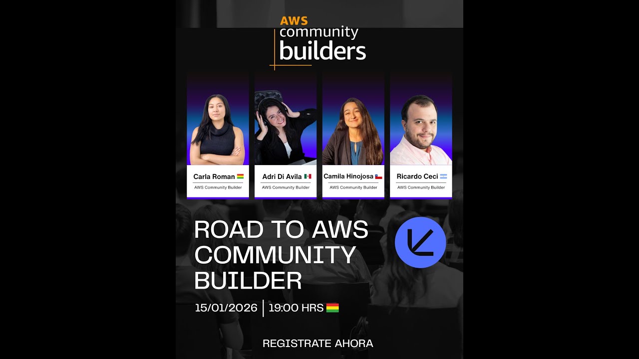 Road to AWS Community Builder