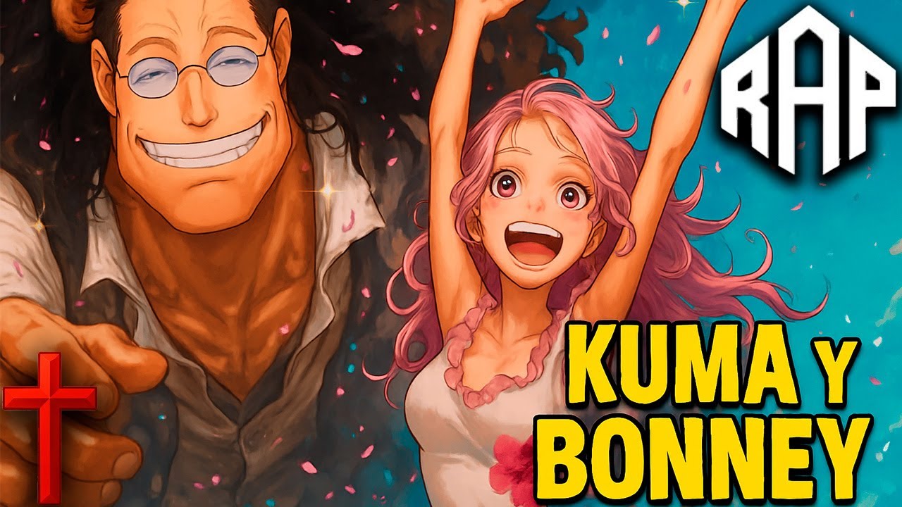 KUMA Y BOONEY RAP |EL SACRIFICIO DE UN PADRE RAP |One Piece Egghead Arc end episode (capítulo final)