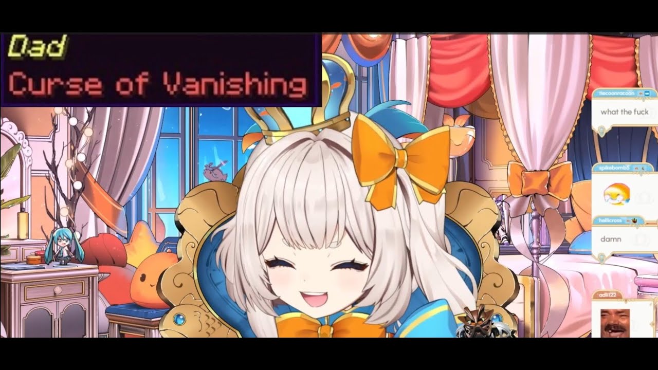 MariMari_EN's Dad Went for Milk