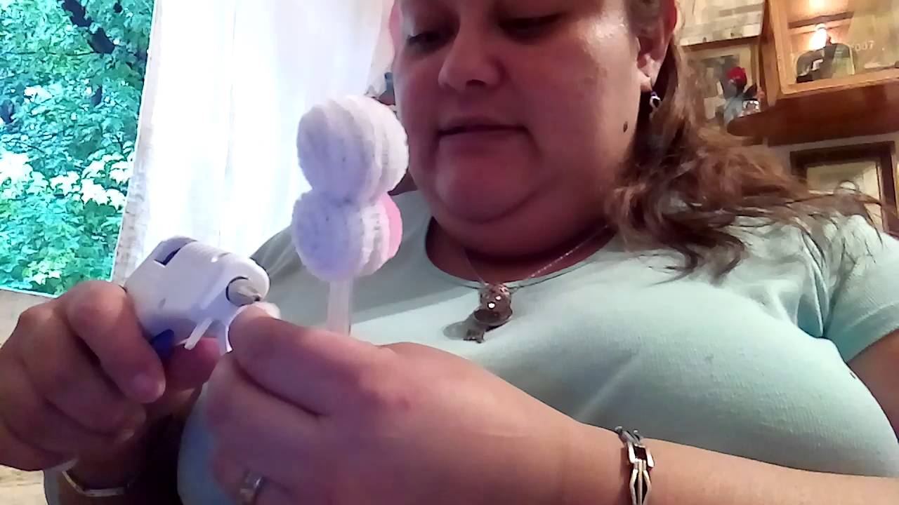 Vaquita en limpiapipas