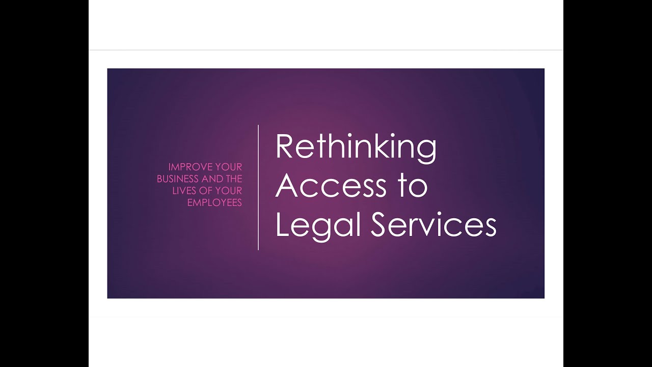 Key to Business Success:  Access to Legal Advice