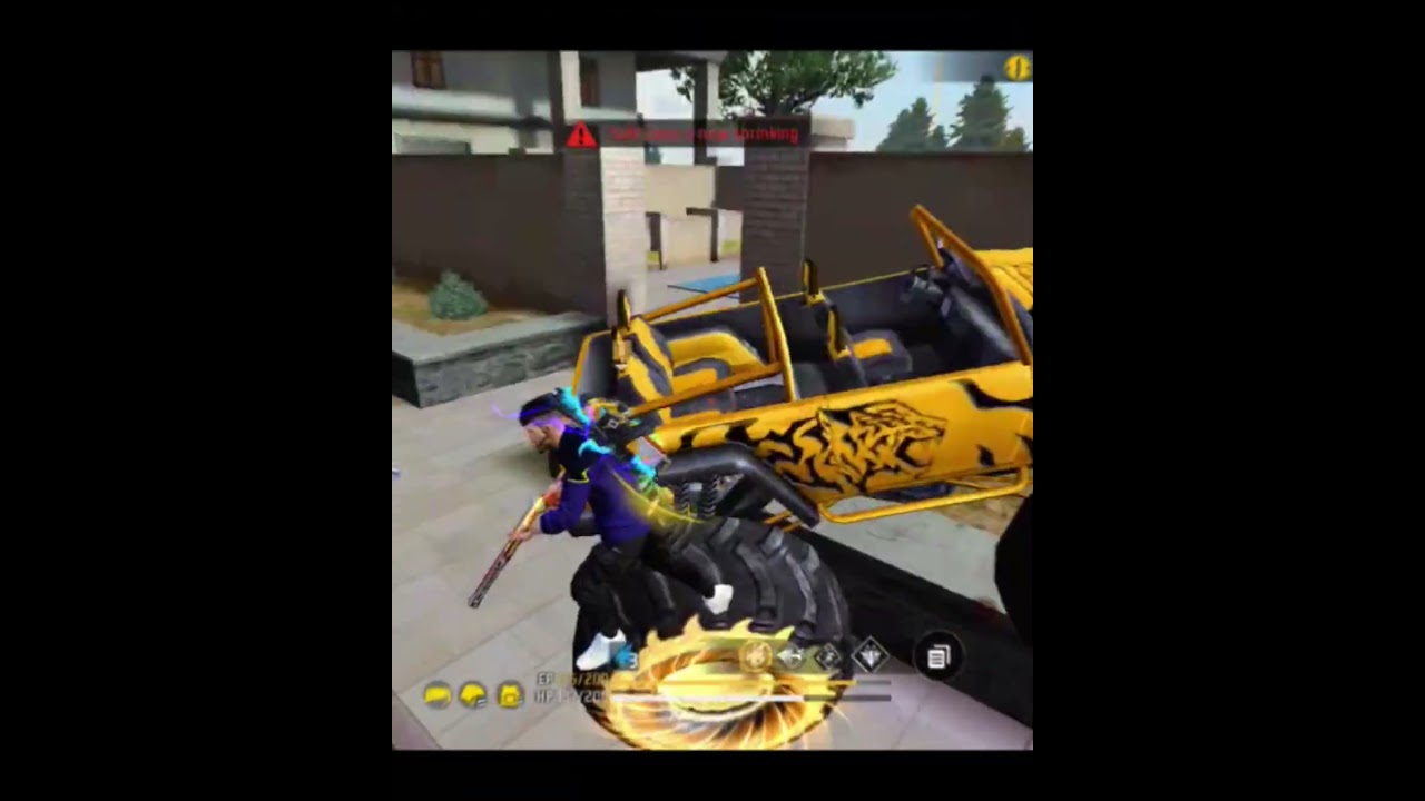 BR New season44 Gameplay Short|Garena free fire max Gameplay|