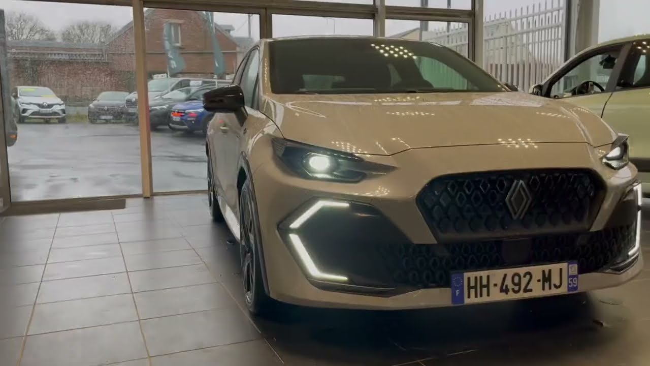 🚗 Découvrez la nouvelle Renault Clio 6 !