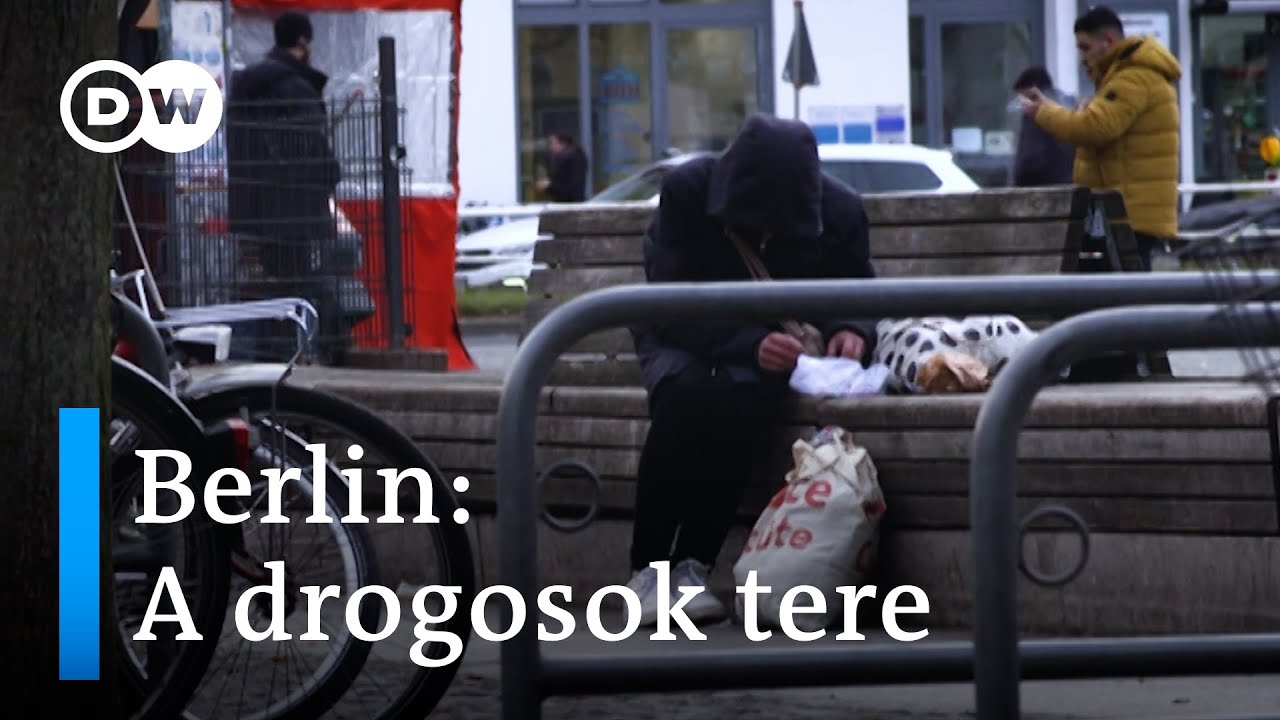 Drogosok tanyája Berlinben: Összefogtak az ottlakók