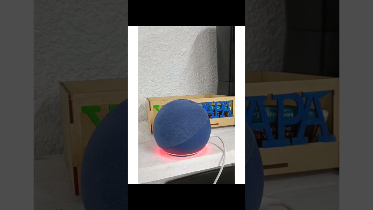 conectar a Alexa con tu tel&eacute;fono mediante bluetooth #tutorial #alexa #bluetooth #echodot #ozdo