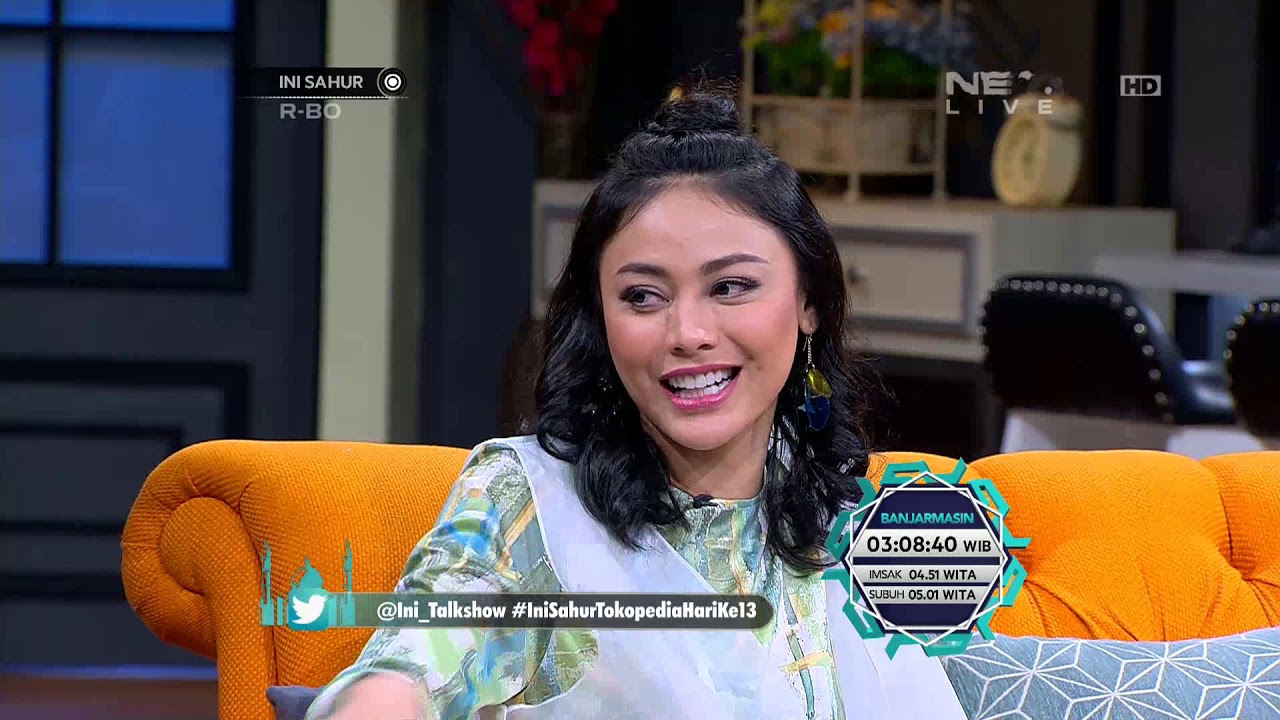 Waduh Komeng Mau Semir Muka Ginanjar - Ini Sahur 29 Mei 2018 (4/7)