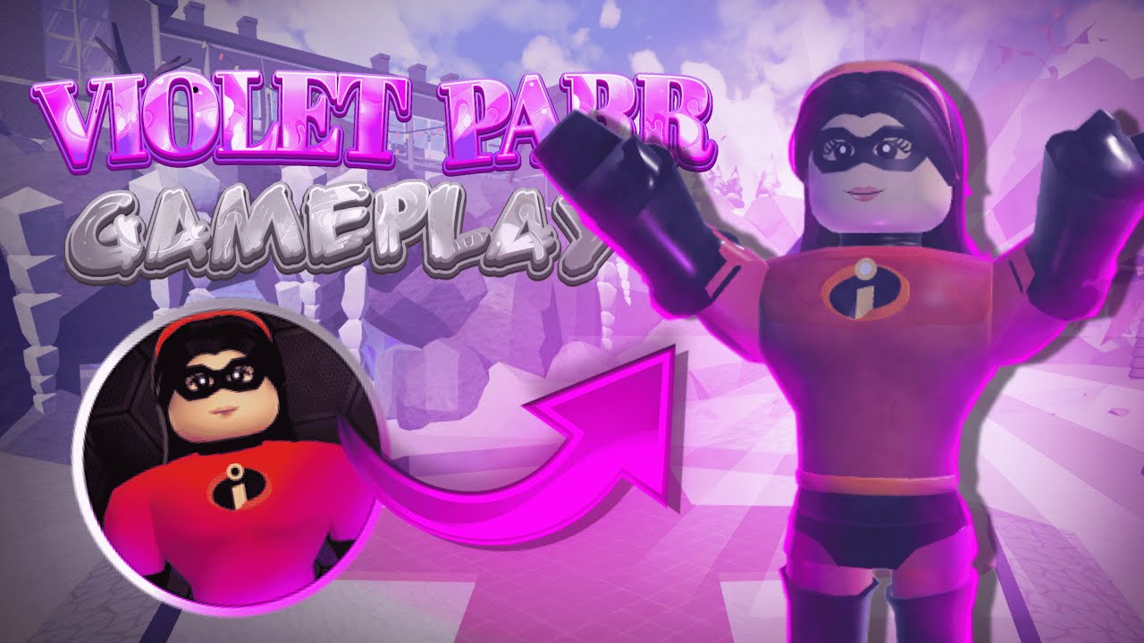 VIOLET PARR GAMEPLAY | Heroes: Online World | ROBLOX