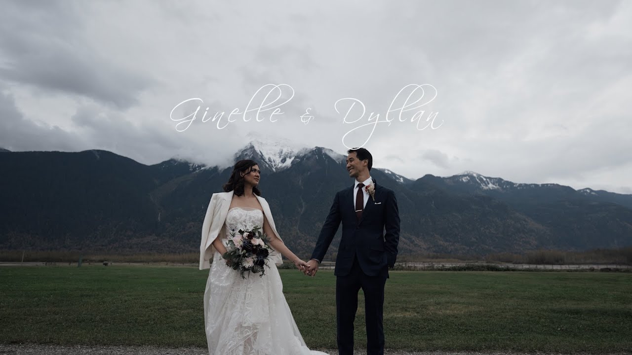 Ginelle and Dyllan Wedding Film | Fraser River Lodge, BC |
