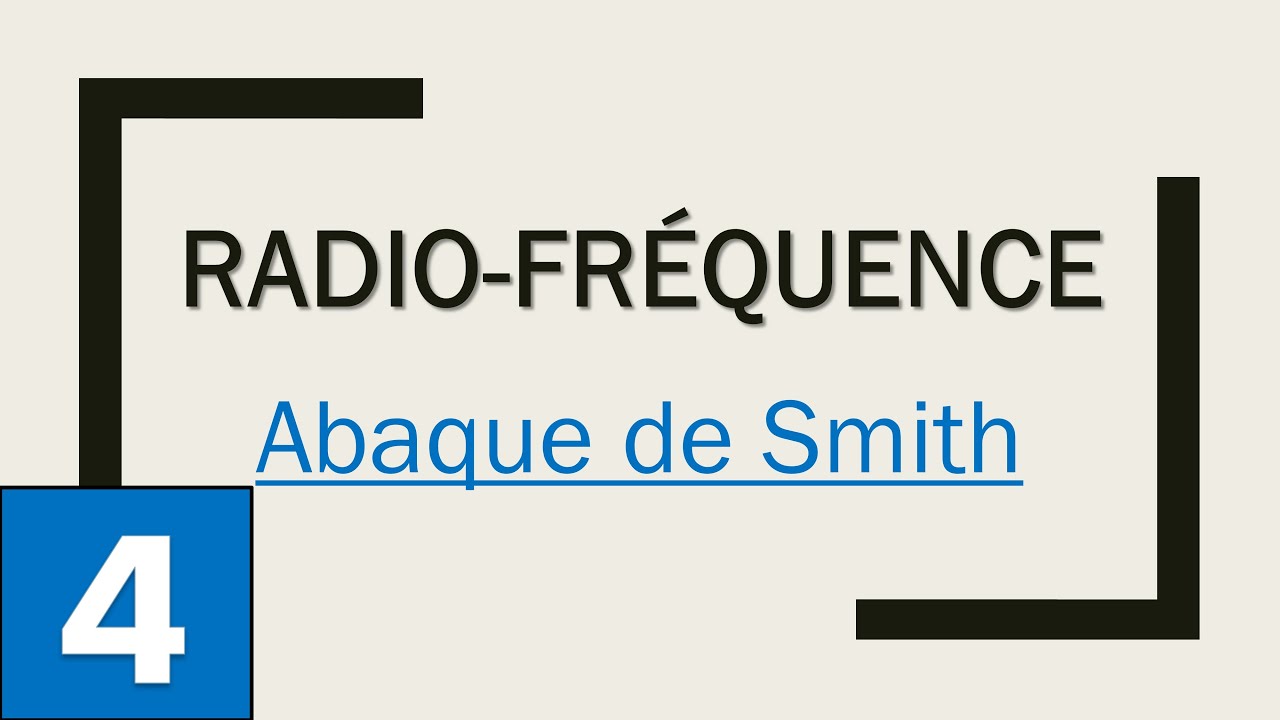 P4 - Utiliser l'abaque de Smith