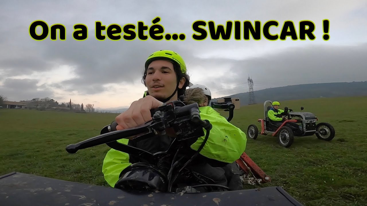 On a testé SWINCAR - (l'araignée aux 4 roues)