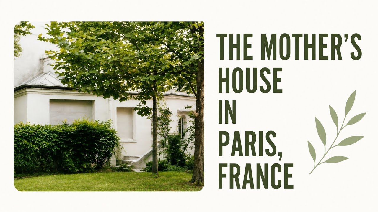 The Mother's House in Paris | France | Sri Aurobindo Ashram | Pondicherry | The Mother