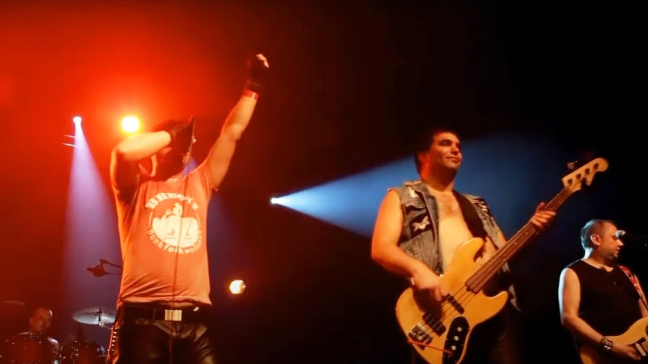 Brkovi - Balkan star (Uživo)