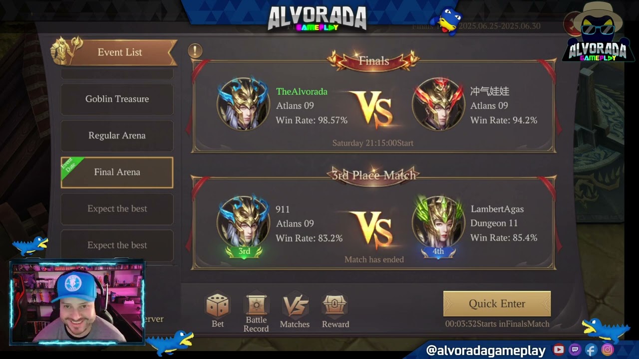 Mu Dark Epoch : Arena Final - Decisão (Constelação de Leão)