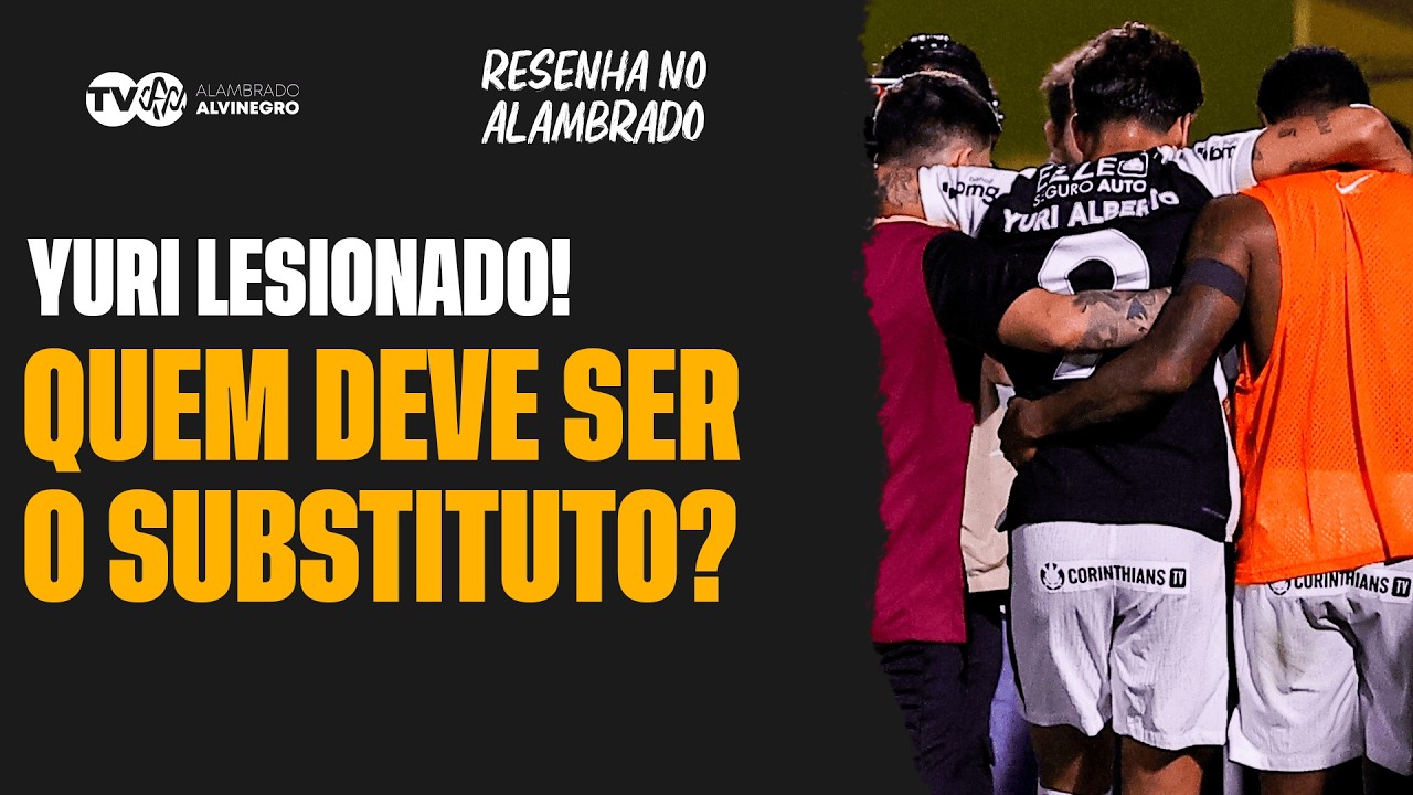 YURI ALBERTO FORA! Quem deve ser o novo camisa 9 do Corinthians?