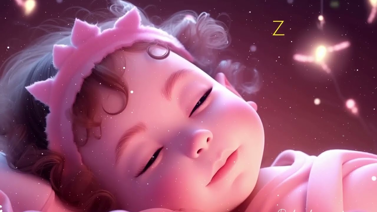 Sleep Instantly in 3 Minutes 🌙 Mozart & Brahms Lullaby | Soothing Music for Baby Sleep 🎶