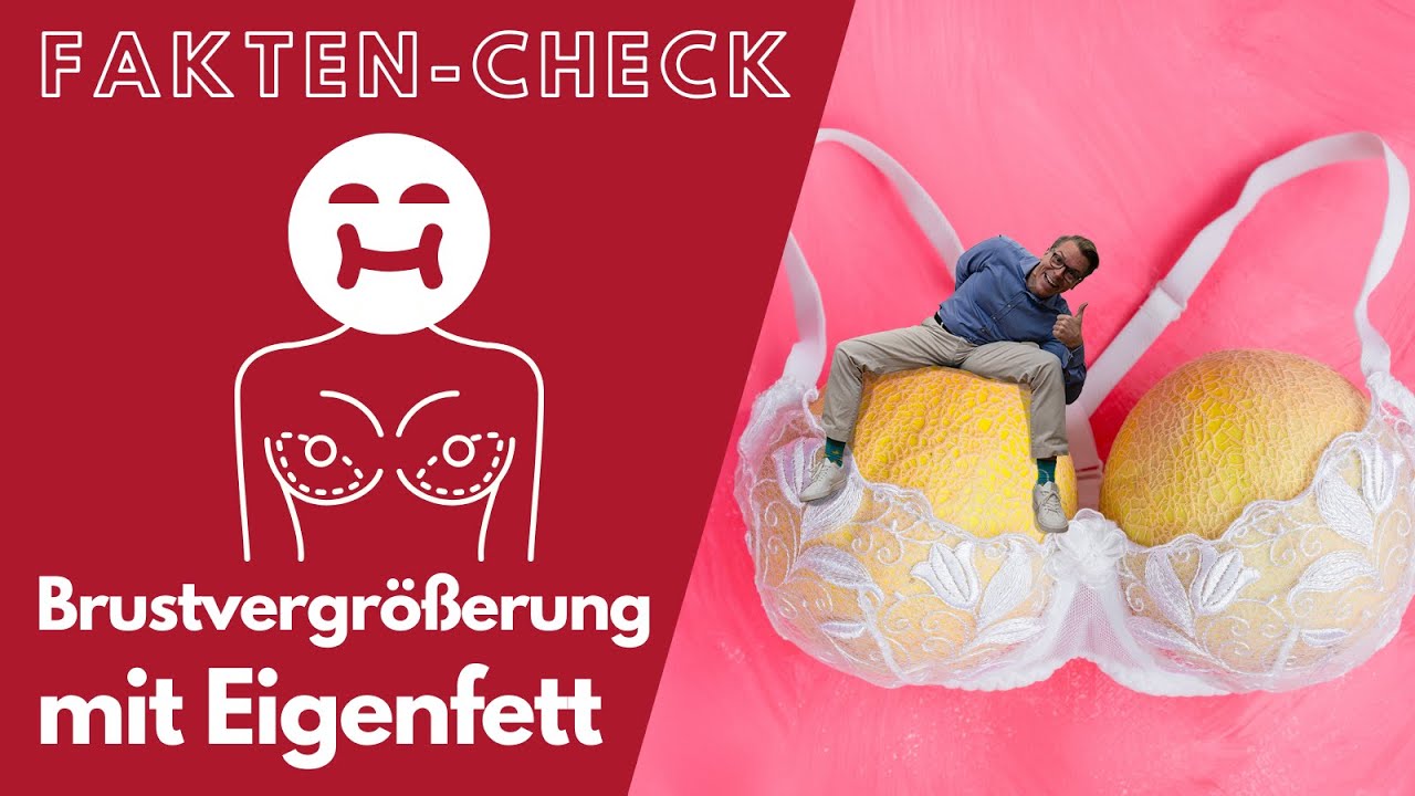 BRUSTVERGRÖSSERUNG MIT EIGENFETT: Ablauf, Kosten, Nachsorge | Dr. Timo Spanholtz im Fakten-Check