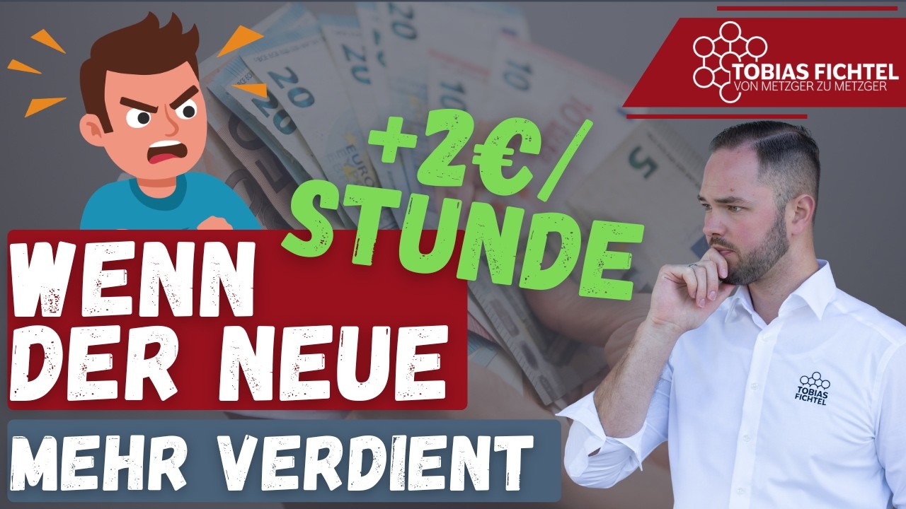 Gehaltsvorstellung im Fleischerhandwerk: Warum dein Neuer mehr verdient – und was das mit dir macht.