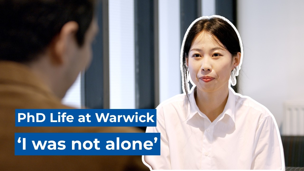 Collaboration Over Competition | My MRes/PhD Journey at Warwick