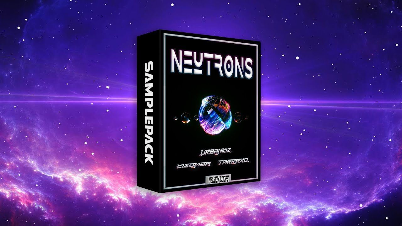 🌀 Neutrons 🌀 (Melody Loops for Kizomba/UrbanKiz/Tarraxo)