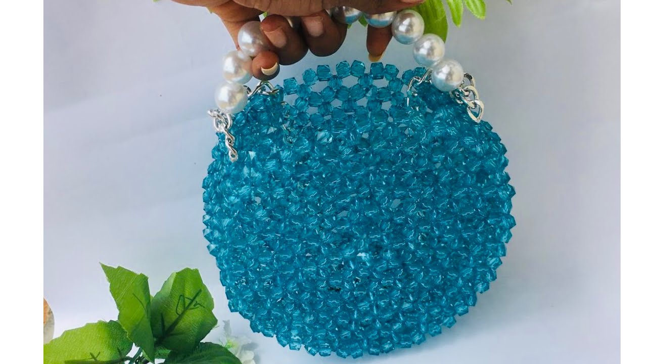 How to make a round bead bag
