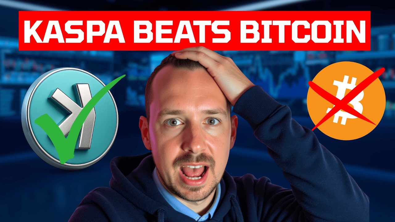 BREAKING: Kaspa Beats Bitcoin &ndash; The Facts Explained