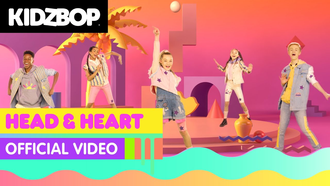 KIDZ BOP Kids - Head & Heart (Official Music Video) [KIDZ BOP 2022]