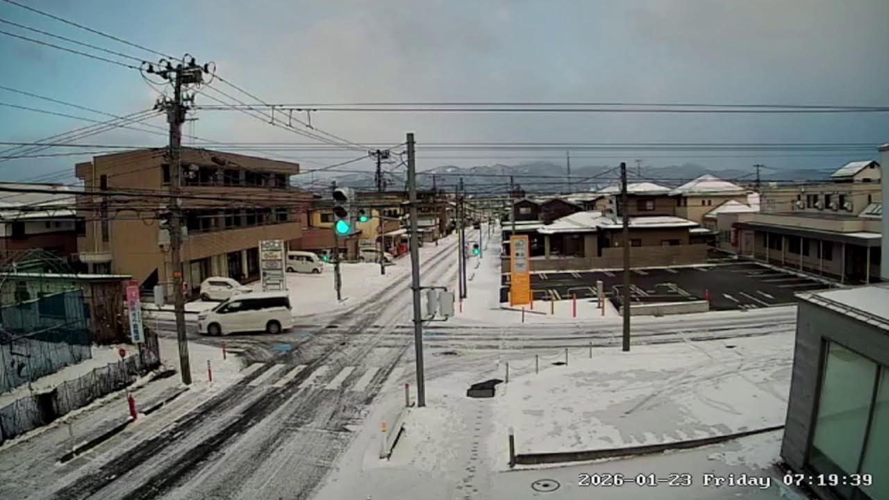 山形県山形市松見町ライブカメラ Yamagata Yamagatashi Live camera.world.cam