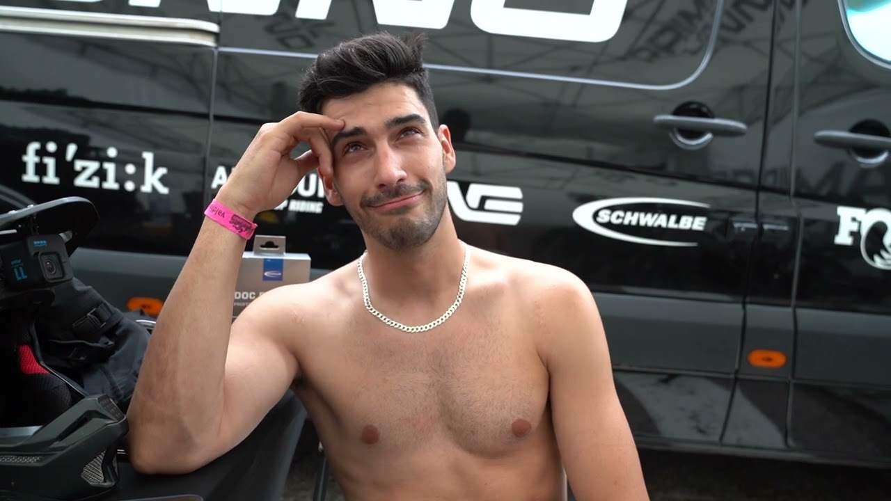 Angel Suarez 2023 Vlog #8 Copa del mundo en Val di Sole