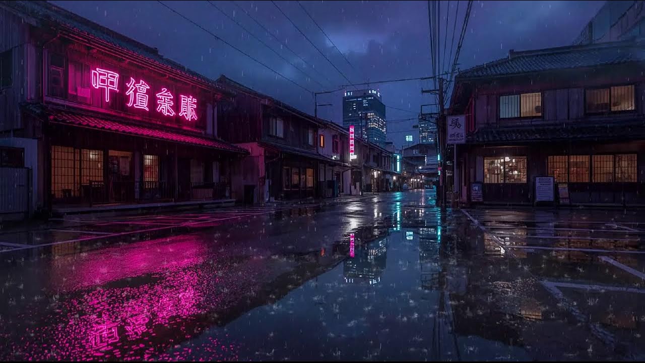 Soothing Rain Lofi 🌧️ Calm Chill Beats for Sleep, Study & Healing #84