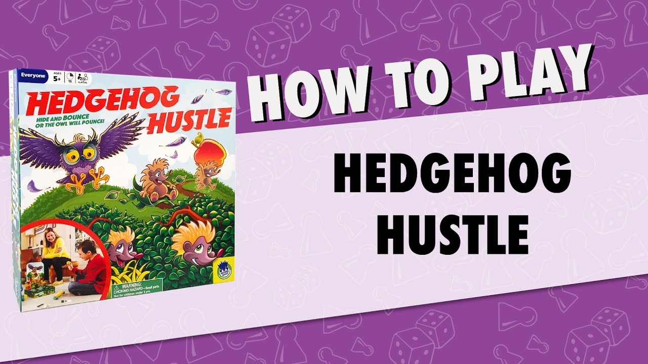 How to Play: Hedgehog Hustle, a Skill and Action Game from University Games