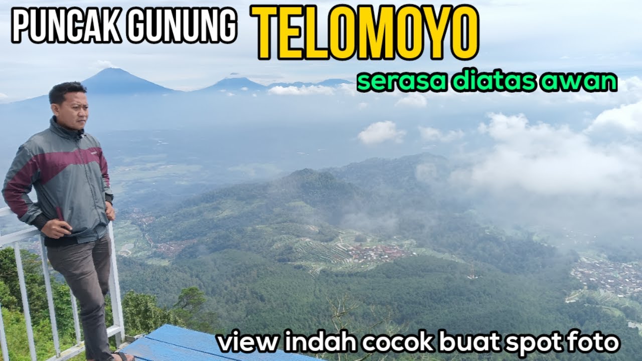 Riding ke Puncak Gunung Telomoyo • View Indah di Atas Awan