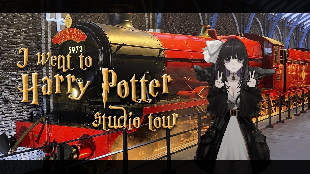 【Chit chat】I went to Harry Potter Studio🐍💜【VTuber/Ririsya】