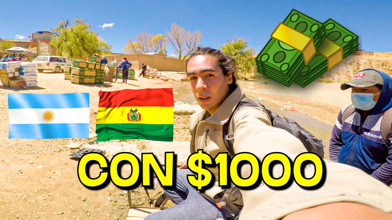 Cruzo ILEGALMENTE a BOLIVIA por el RÍO