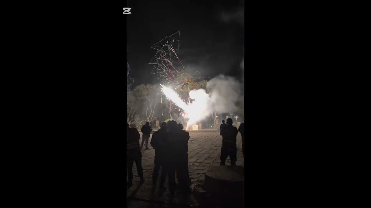Kompetizzjoni tan-nar mekkanizzat il furjana 2025 #fyp #fypシ゚viral #mechanical #fireworks #festival