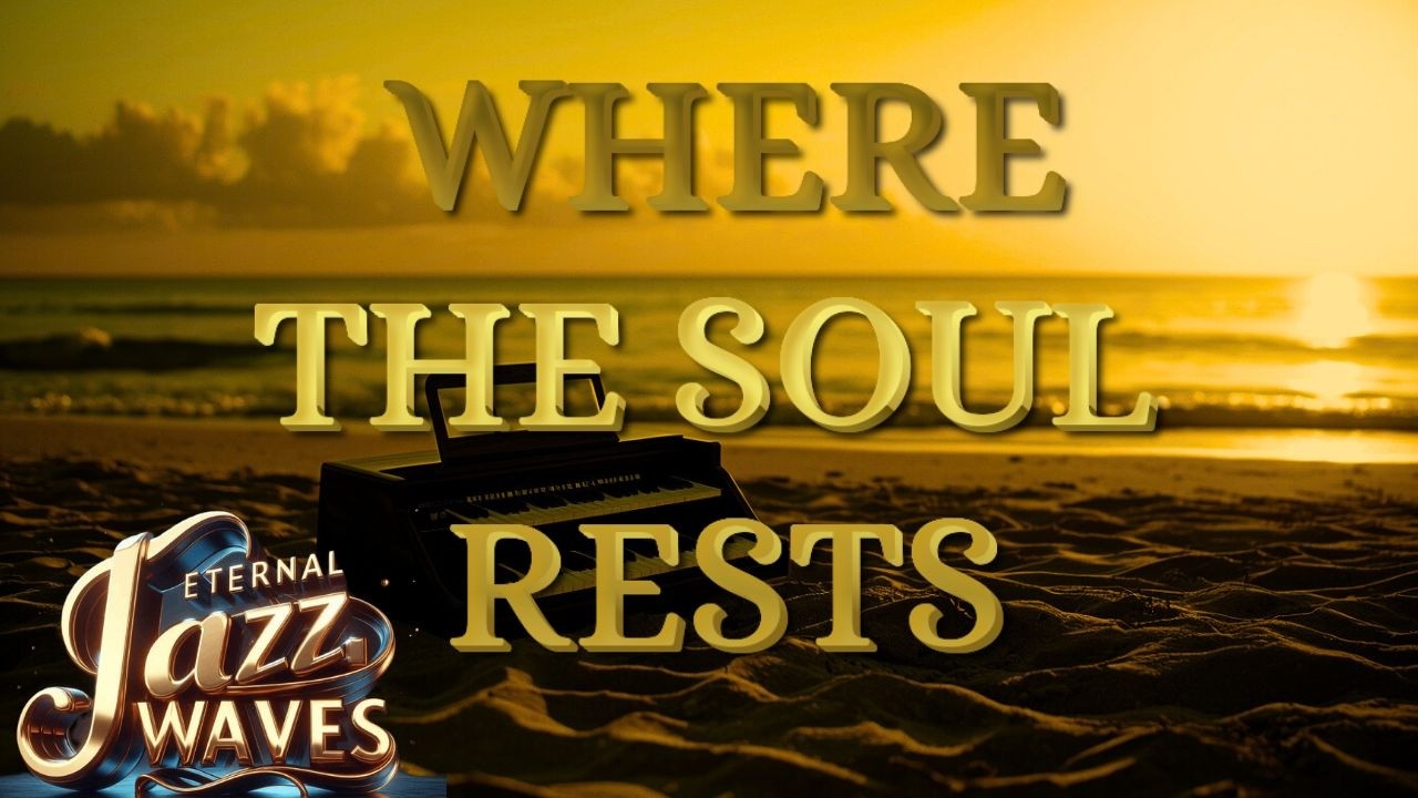 Where the Soul Rests 🌅 Gentle Sunset Jazz for Deep Inner Calm 1 Hour