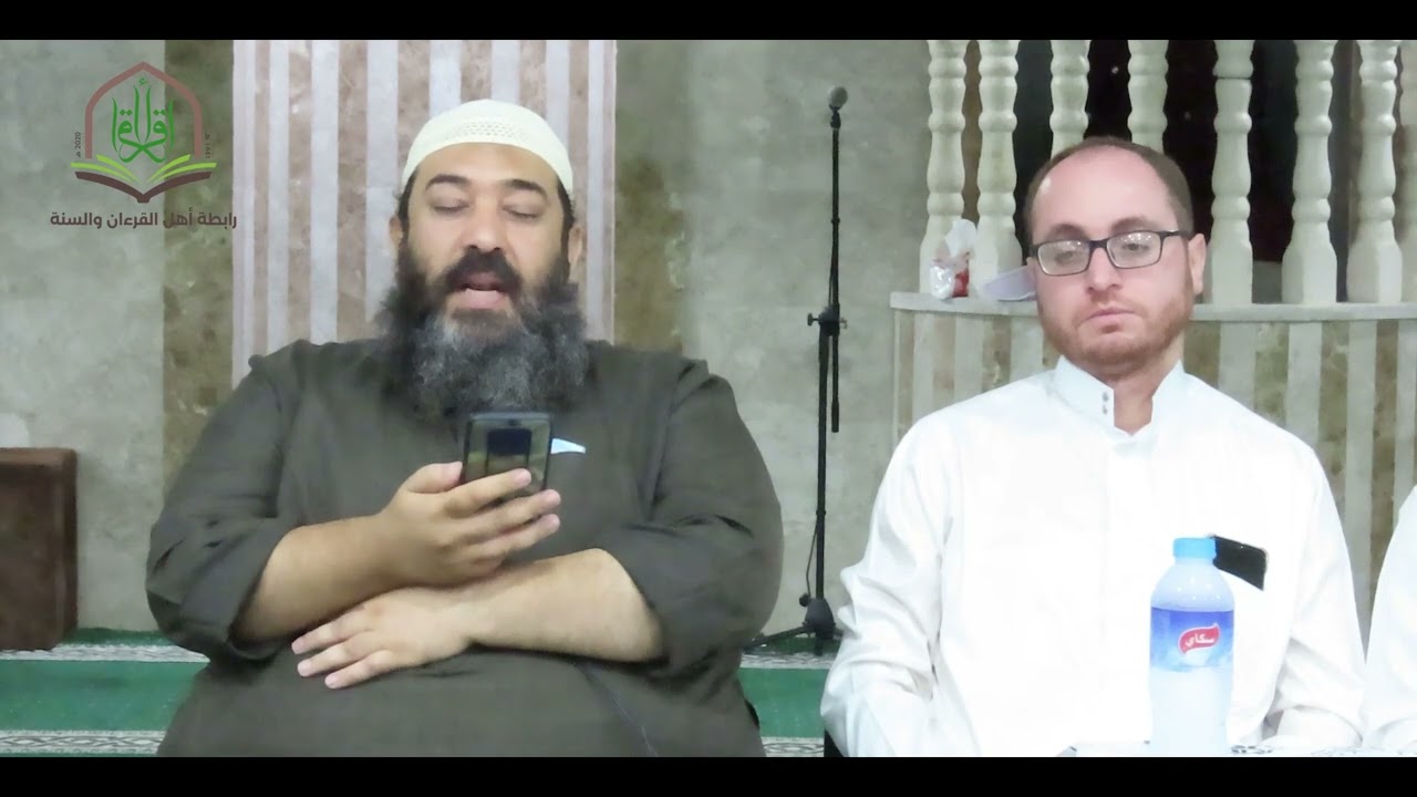 روضُ الجنان صوتُ الحِسان يدعوك يا شبل الزمان || للشيخ محمد جوهر الأسطل