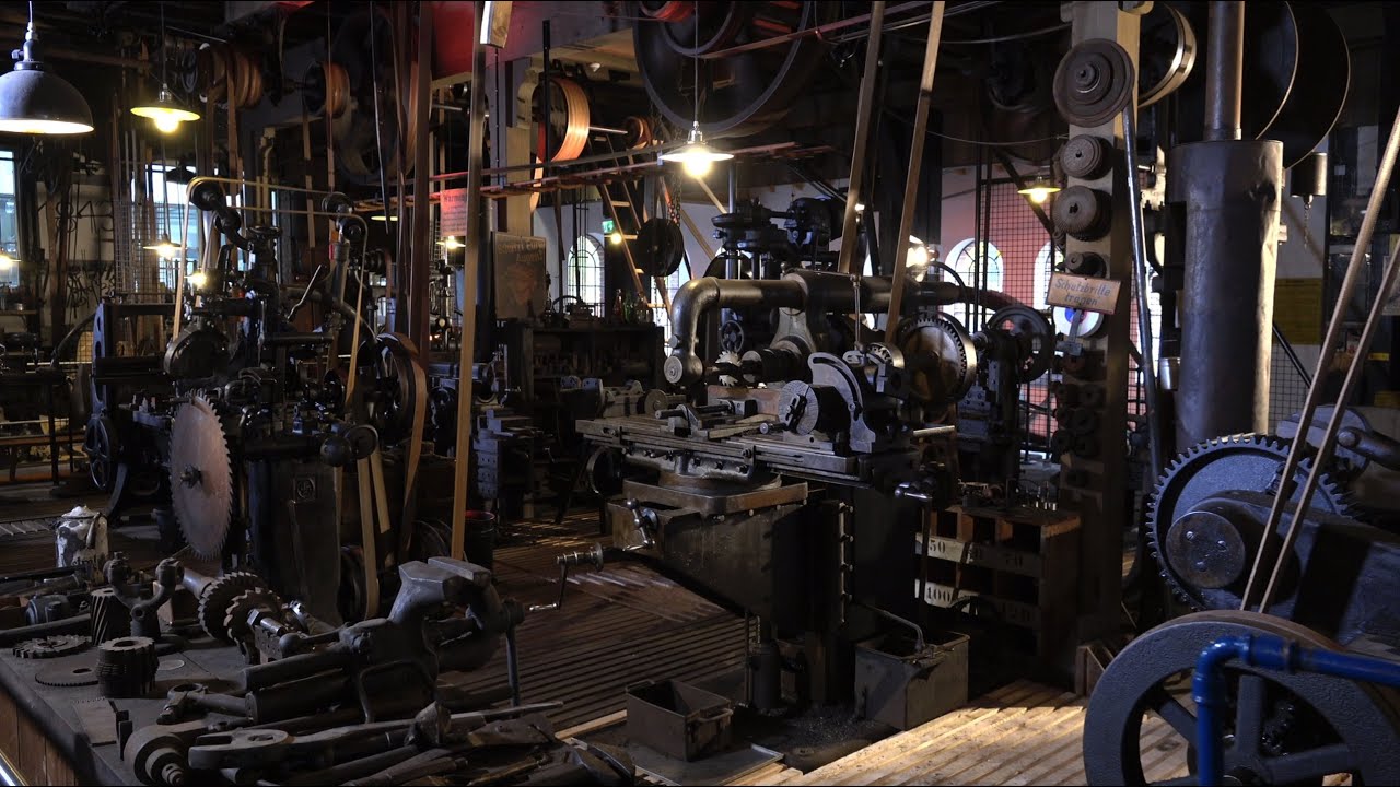 Die Mechanische Werkstatt im Technikmuseum Freudenberg